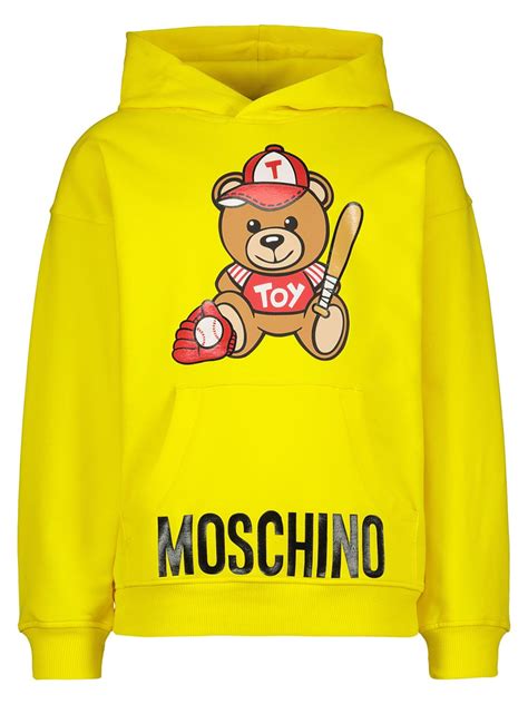 moschino hoodie cheap